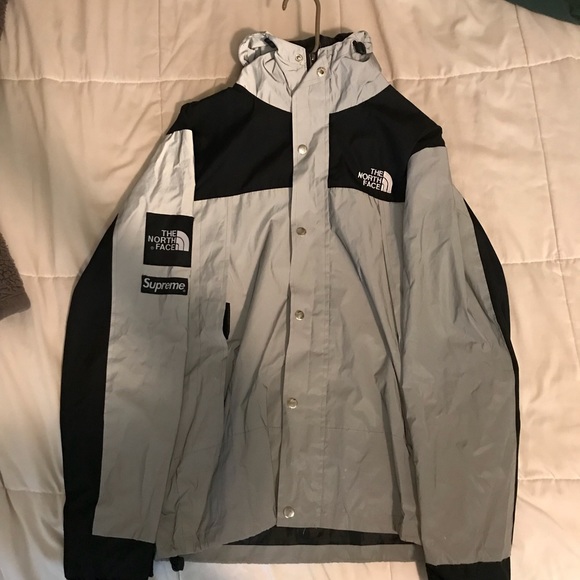Supreme North Face 3M Windbreaker Waterproof